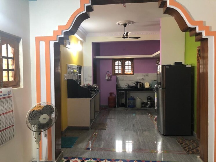 Kitchen, moti nagar 4 Bedroom 1850 Sq.Ft. Independent House In Moti Nagar Hyderabad 8249036