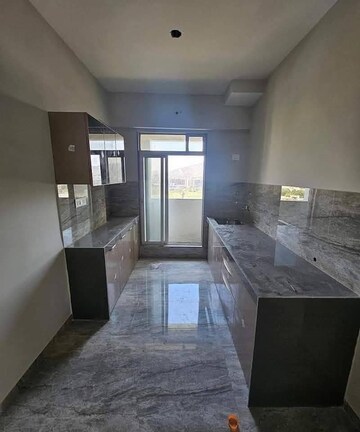 Kitchen in 1 BHK Apartment at Karanjade – for Sale