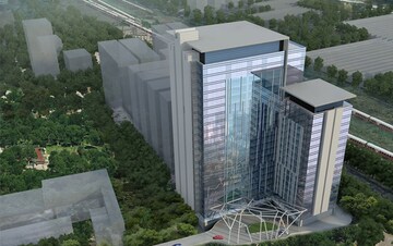  Office Space – Exterior View View at Shree Naman Midtown, Dadar West - for Rent