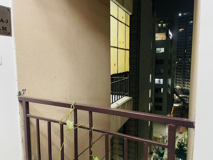 Balcony, crc-sublimis 2 Bedroom 982 Sq.Ft. Apartment In Sector 1 Greater Noida Greater Noida 8249047