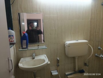 Bathroom in 2 BHK Apartment at Hubtown Countrywoods, Kondhwa – for Rent