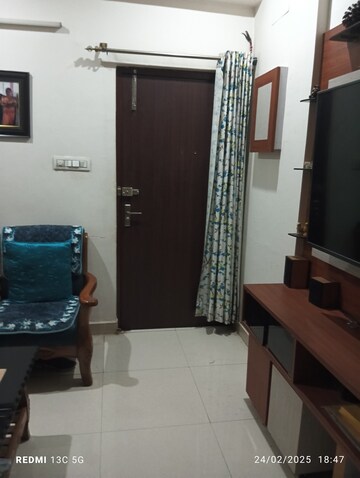 Living Room in 2 BHK Apartment at Touchwood The Woods Naubasta, Naubasta Kala – for Rent