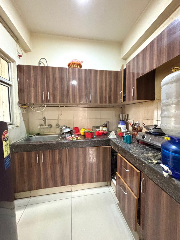 Kitchen, panchsheel-hynish 2.5 Bedroom 1197 Sq.Ft. Apartment In Sector 1 Greater Noida Greater Noida 8249068
