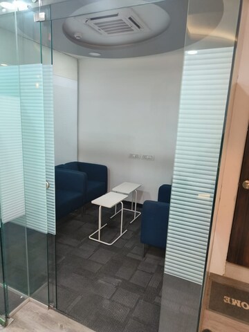 Team Area in  Office Space at Kamdhenu 23 West, Kopar Khairane – for Rent