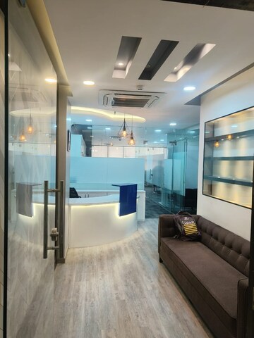 Kitchen in  Office Space at Kamdhenu 23 West, Kopar Khairane – for Rent