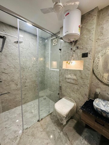 Bathroom in 4 BHK Apartment at Abw La Lagune, Sector 54 – for Sale