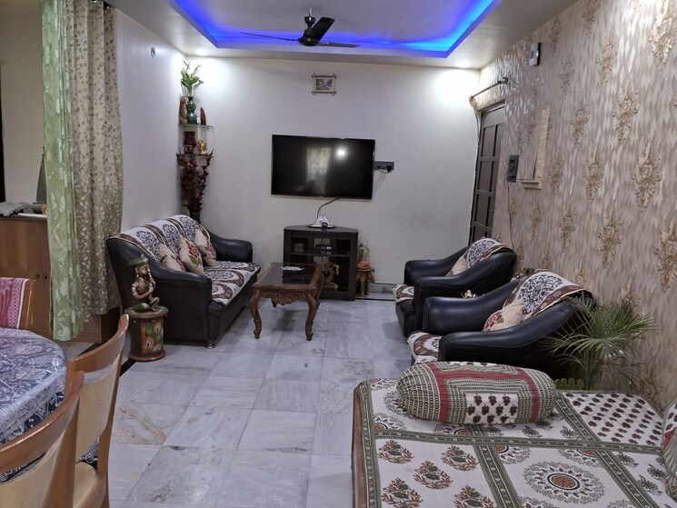 Living Room, vikas nagar 2 Bedroom 1129 Sq.Ft. Apartment In Vikas Nagar Lucknow 8249088