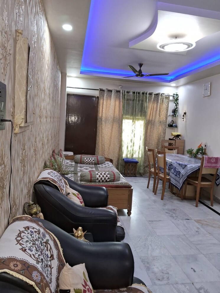 Living Room, vikas nagar 2 Bedroom 1129 Sq.Ft. Apartment In Vikas Nagar Lucknow 8249088