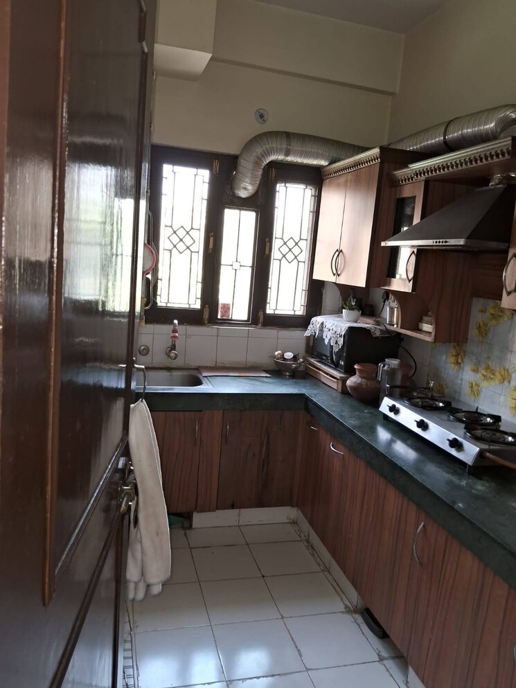 Kitchen, vikas nagar 2 Bedroom 1129 Sq.Ft. Apartment In Vikas Nagar Lucknow 8249088