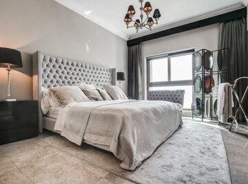 Bedroom in 3 BHK Apartment at Defence Colony – for Rent