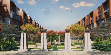 3.5 BHK Apartment – Exterior View View at Radiance Gardenia, Off Hennur Road - for Sale