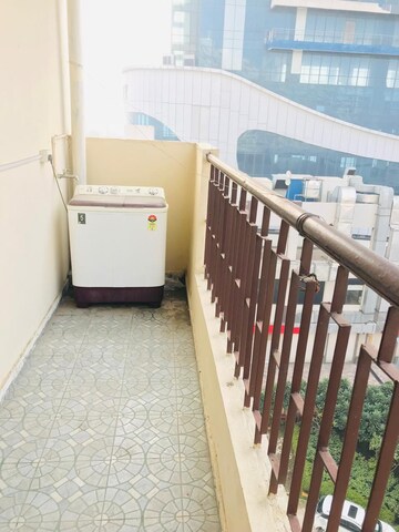 Balcony in 2 BHK Apartment at Signature Global Proxima, Sector 89 – for Rent