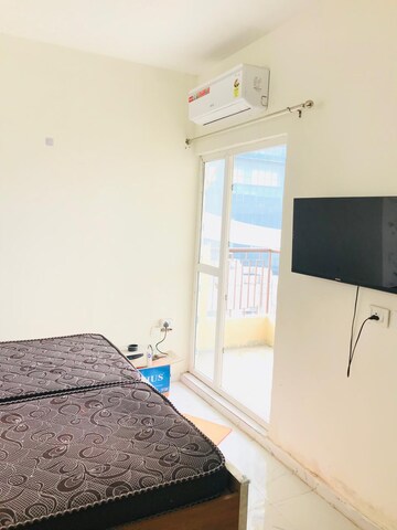 Staircase in 2 BHK Apartment at Signature Global Proxima, Sector 89 – for Rent