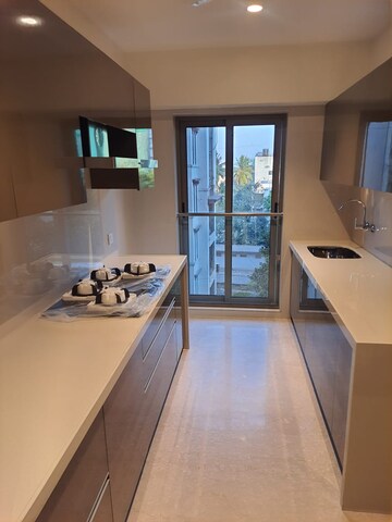 Kitchen in 2 BHK Apartment at Supreme Evana, Bandra West – for Rent