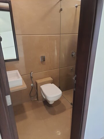 Bathroom in 2 BHK Apartment at Supreme Evana, Bandra West – for Rent
