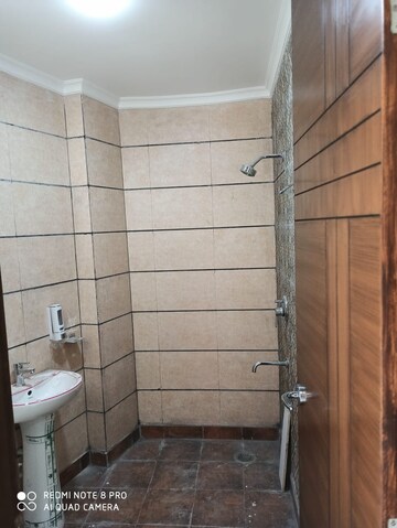 Bathroom in 2 BHK Apartment at Panchsheel Vihar – for Rent