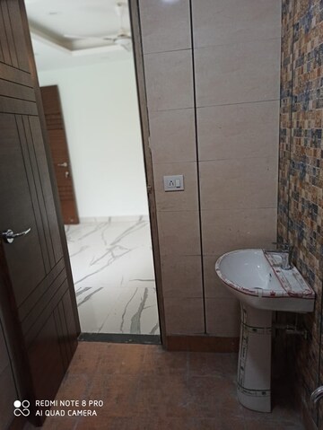 Bathroom in 2 BHK Apartment at Panchsheel Vihar – for Rent