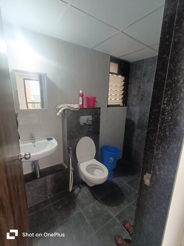 Bathroom in 3 BHK Apartment at Shapoorji Pallonji Joyville Hadapsar Annexe, Hadapsar – for Rent