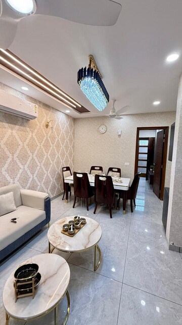 Living Room in 1 BHK Apartment at Sector 127 – for Rent