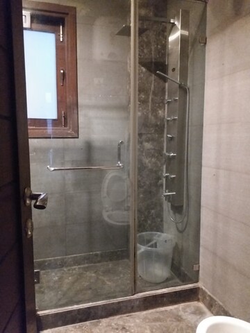 Bathroom in 3 BHK Apartment at Safdarjang Enclave – for Rent