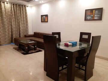 Living Room in 3 BHK Apartment at Safdarjang Enclave – for Rent