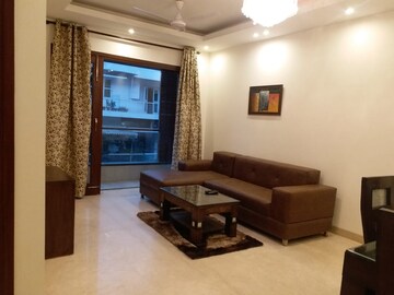 Living Room in 3 BHK Apartment at Safdarjang Enclave – for Rent