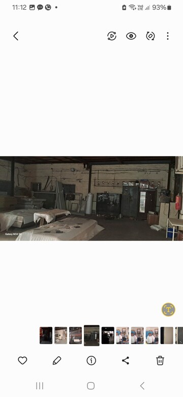  Industrial Plot – Exterior View View at Turbhe - for Rent