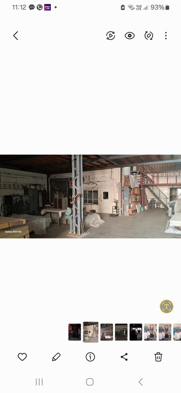 Commercial Industrial Plot 5000 Sq.Ft. For Rent in Turbhe Navi Mumbai  8249227