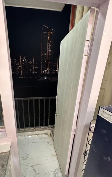 Balcony in 1 BHK Apartment at Golden Arcade Gurgaon, Sector 67 – for Rent
