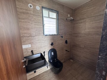 Bathroom in 3 BHK Apartment at Unique K City, Keshav Nagar – for Rent