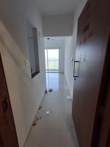 Building Lobby in 2 BHK Apartment at Godrej Boulevard, Manjari – for Sale