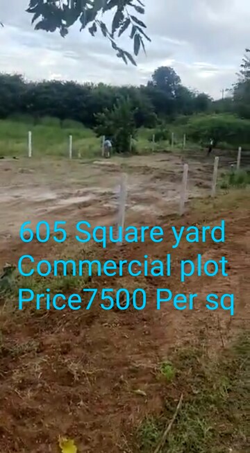  Plot – Exterior View View at Khairatabad - for Sale