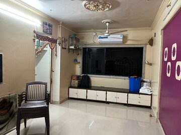 Living Room in 2 BHK Apartment at Guirdolim – for Sale
