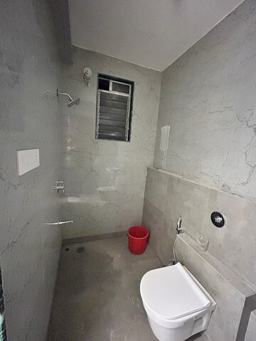 Bathroom in 1 BHK Apartment at Keystone Altura, Wakad – for Rent