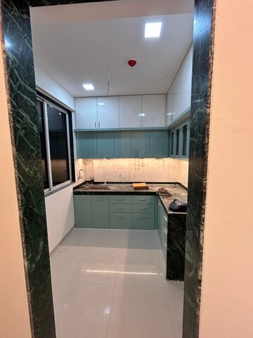 Kitchen in 1 BHK Apartment at Keystone Altura, Wakad – for Rent