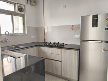 Kitchen in 1 BHK Apartment at Hiranandani Lavinia, Ghodbunder Road – for Rent