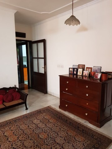 Bedroom in 4 BHK Apartment at Greater Kailash I – for Rent