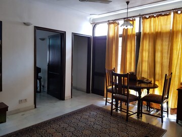 Gym in 4 BHK Apartment at Greater Kailash I – for Rent