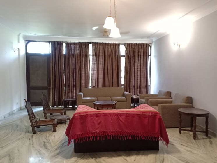 Living Room, greater kailash i 4 Bedroom 2500 Sq.Ft. Apartment In Greater Kailash I Delhi 8249310