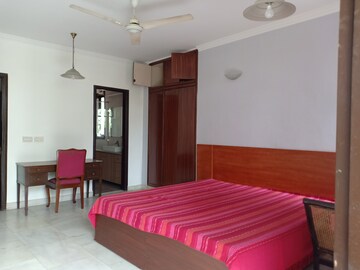 Bedroom in 4 BHK Apartment at Greater Kailash I – for Rent