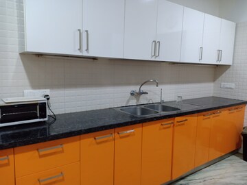 Kitchen in 4 BHK Apartment at Greater Kailash I – for Rent