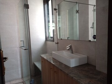 Bathroom in 4 BHK Apartment at Greater Kailash I – for Rent
