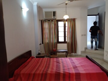 Bedroom in 4 BHK Apartment at Greater Kailash I – for Rent