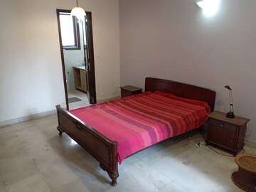 Bedroom in 4 BHK Apartment at Greater Kailash I – for Rent
