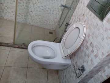 Bathroom in 4 BHK Apartment at Greater Kailash I – for Rent