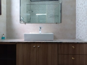 Kitchen in 4 BHK Apartment at Greater Kailash I – for Rent