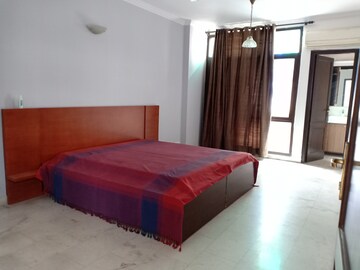 Bedroom in 4 BHK Apartment at Greater Kailash I – for Rent