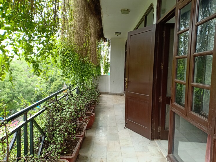 Balcony, greater kailash i 4 Bedroom 2500 Sq.Ft. Apartment In Greater Kailash I Delhi 8249310