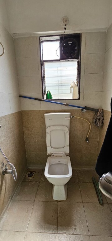 Bathroom in 2 BHK Apartment at Gayatri Bravuria Apartment, Balewadi – for Rent