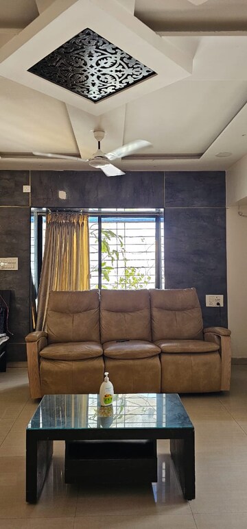 Living Room in 2 BHK Apartment at Gayatri Bravuria Apartment, Balewadi – for Rent
